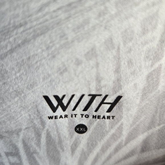 Peloton Leggings with with palm trees size xxl - Picture 5 of 5